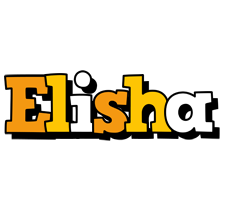 Elisha cartoon logo