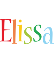 Elissa birthday logo
