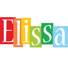 Elissa colors logo