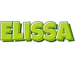 Elissa summer logo
