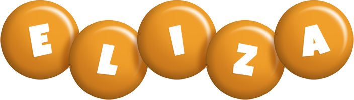 Eliza candy-orange logo