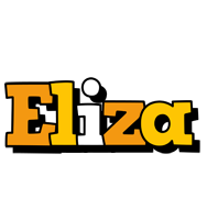Eliza cartoon logo