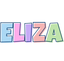 Eliza pastel logo