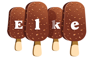 Elke pinup logo