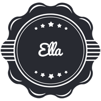 Ella badge logo