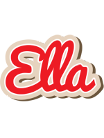 Ella chocolate logo