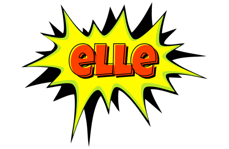 Elle bigfoot logo