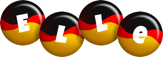 Elle german logo