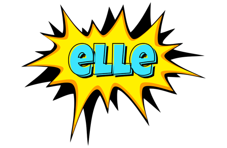 Elle indycar logo