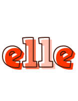 Elle paint logo