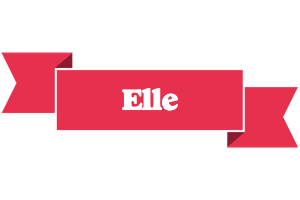 Elle sale logo