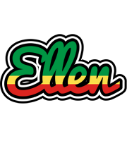 Ellen african logo
