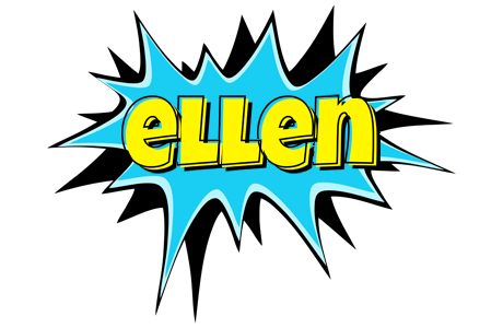 Ellen amazing logo