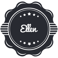 Ellen badge logo