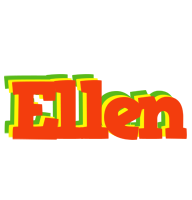 Ellen bbq logo