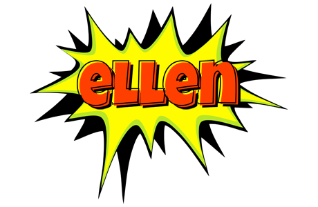 Ellen bigfoot logo