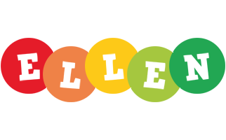Ellen boogie logo