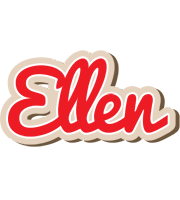 Ellen chocolate logo