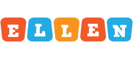 Ellen comics logo