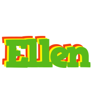 Ellen crocodile logo