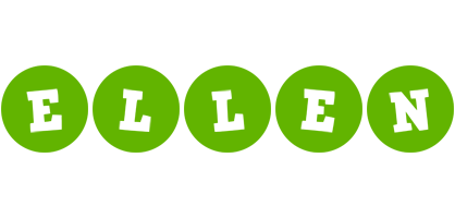 Ellen games logo