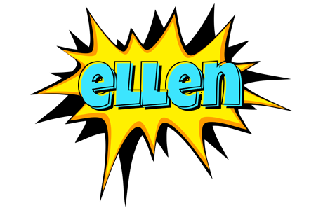 Ellen indycar logo