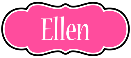 Ellen invitation logo