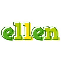 Ellen juice logo