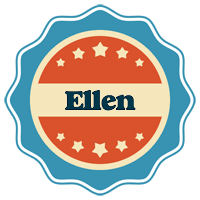 Ellen labels logo