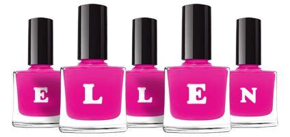 Ellen nails logo