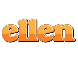 Ellen orange logo