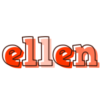 Ellen paint logo