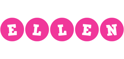 Ellen poker logo