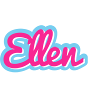 Ellen popstar logo