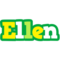 Ellen soccer logo