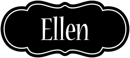 Ellen welcome logo
