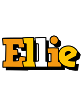 Ellie cartoon logo