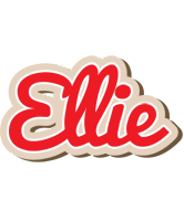 Ellie chocolate logo