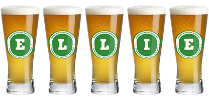 Ellie lager logo