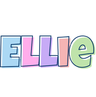 Ellie pastel logo