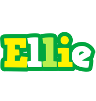 Ellie soccer logo