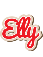Elly chocolate logo