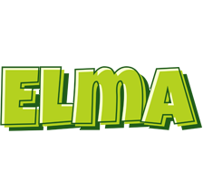 Elma summer logo