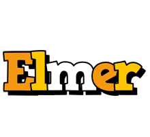 Elmer cartoon logo