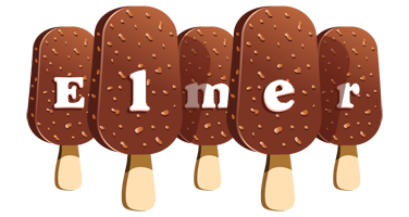 Elmer pinup logo