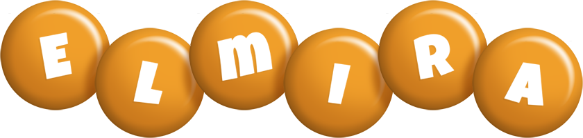 Elmira candy-orange logo