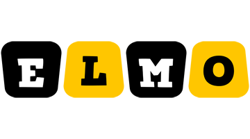 Elmo boots logo