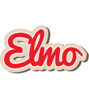 Elmo chocolate logo