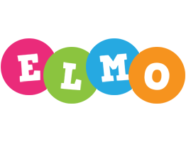 Elmo friends logo