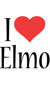 Elmo i-love logo